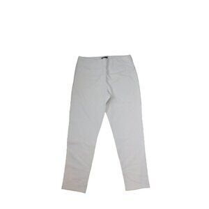 For Cynthia Size 2X Plus Size STRETCH Tummy Control White Knit Pants NWT $78